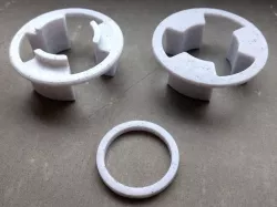 Ender-3 Spool Holder/Adapter for Sain Smart 1kg Spools