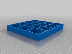 Extra drawers for Toolbox 3 Drawers