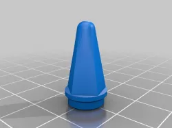 Faceted dull spike