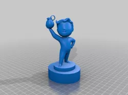 fallout bobble head 
