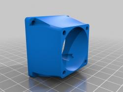 cooler adapter from 30 mm to 40 mm 3d models 【 STLFinder