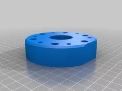 Fanatec Quick Release to 6x70mm PCD steering wheel adapter