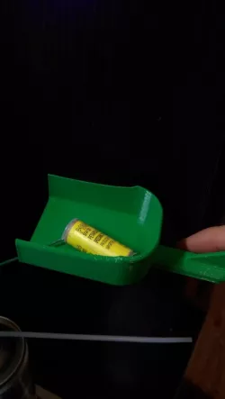 Firecracker thrower - safe fingers device