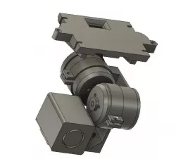 Firefly mini gimbal for mavic clone