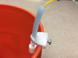 Float Switch Bracket for 5 Gallon Bucket