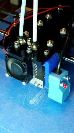 FLSUN Cube Z Probe Mount