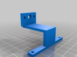 Flsun-G bltouch sensor mount