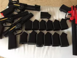 FN-FAL / AR Grip (M3 Bolt Version with Storage)