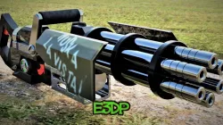 Fortnite  Minigun 