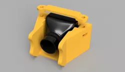 FPV camera mount for wings and planes