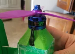 FT Goblin Motor Mount for better airflow (Flite Test)