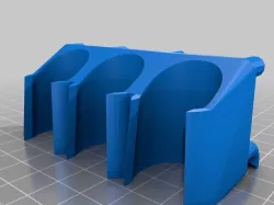 Fuller 3 chisel holder - Pegboard Wizard