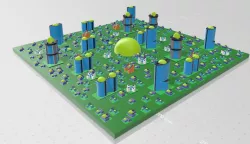 Futuristic city