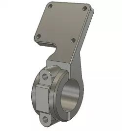 Garmin AMPS Handlebar Clamp Mount for Montana (28mm)