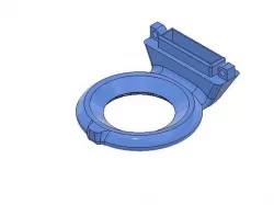 Geeetech A10M cooling duct 360 (clone)