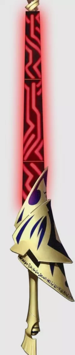 Gilgamesh's Ea(Sword of Rupture)