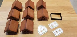 Ginger bread house cookie cutter