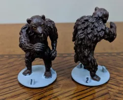 Gloomhaven Monster: Cave Bear