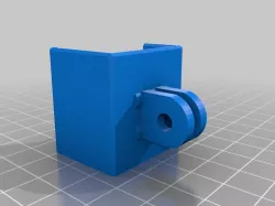 Gopro adaptor mounts for DJI Osmo Pocket