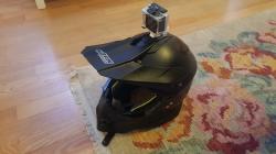 Gopro for dirt bike 2024 helmet