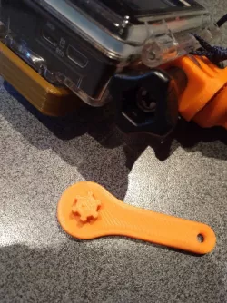 GOPRO, SJ CAM, inner wrench