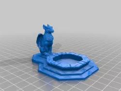 Griffin Fountain