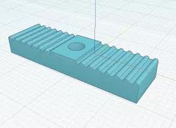 GT2 belt clamp 
