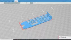 GTX 1080 Back Plate