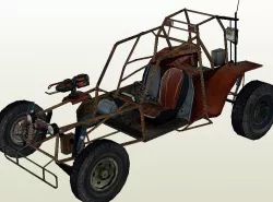 Half Life - Scout Car (Buggy)