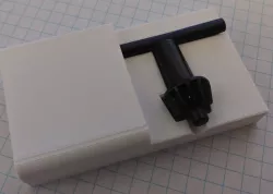 Harbor Freight Chuck Key Holder