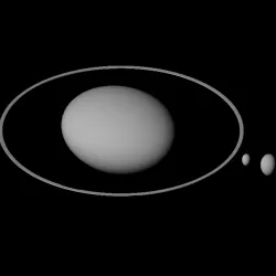 Haumea and its moons shape scaled one in ten million
