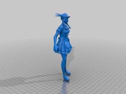 heidi from fortnite 3d models 【 STLFinder