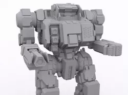 Highlander HGN-732 + Custom Base