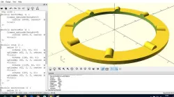 Horizontal Spool Holder