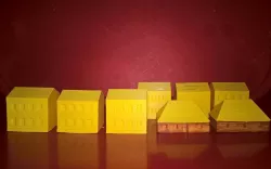 Houses 1:100