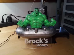 Hulk - Edge_Lit_Sign