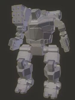 Hunchback FDM optimized