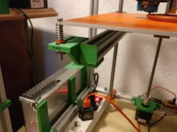 Hypercube longer bed bracket