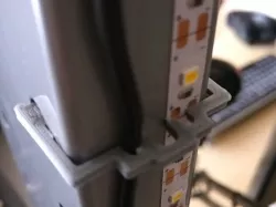 Ikea Jerker cable clips