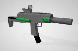 *IN WORKING*  SMG_MW ver.0.6 (airsoft gun)