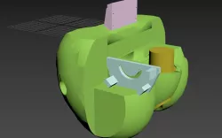 InMoov Butt Cheeks