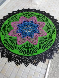 intarsio 3d cnc colori