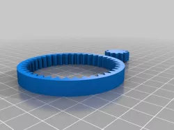 Internal Gear Remix- Separated Models