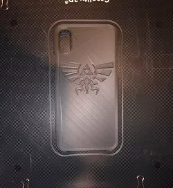 iPhone X Case - Triforce Edition