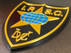 IPSC-Logo Multi-Material