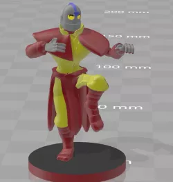 Iron Giant Warforged Monk