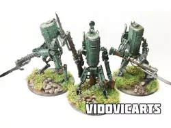 Iron Harvest Polonia Scout Mech