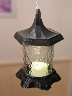 Jar Lantern