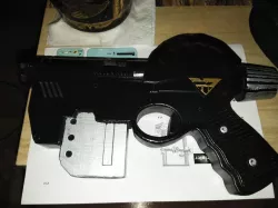 Judge Dredd Lawgiver pistol