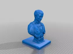 Julius Caesar (LOW POLY) Pen/Pencil Holder